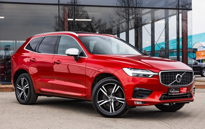 Volvo XC 60 cena 129900 przebieg: 155067, rok produkcji 2018 z Wschowa małe 781